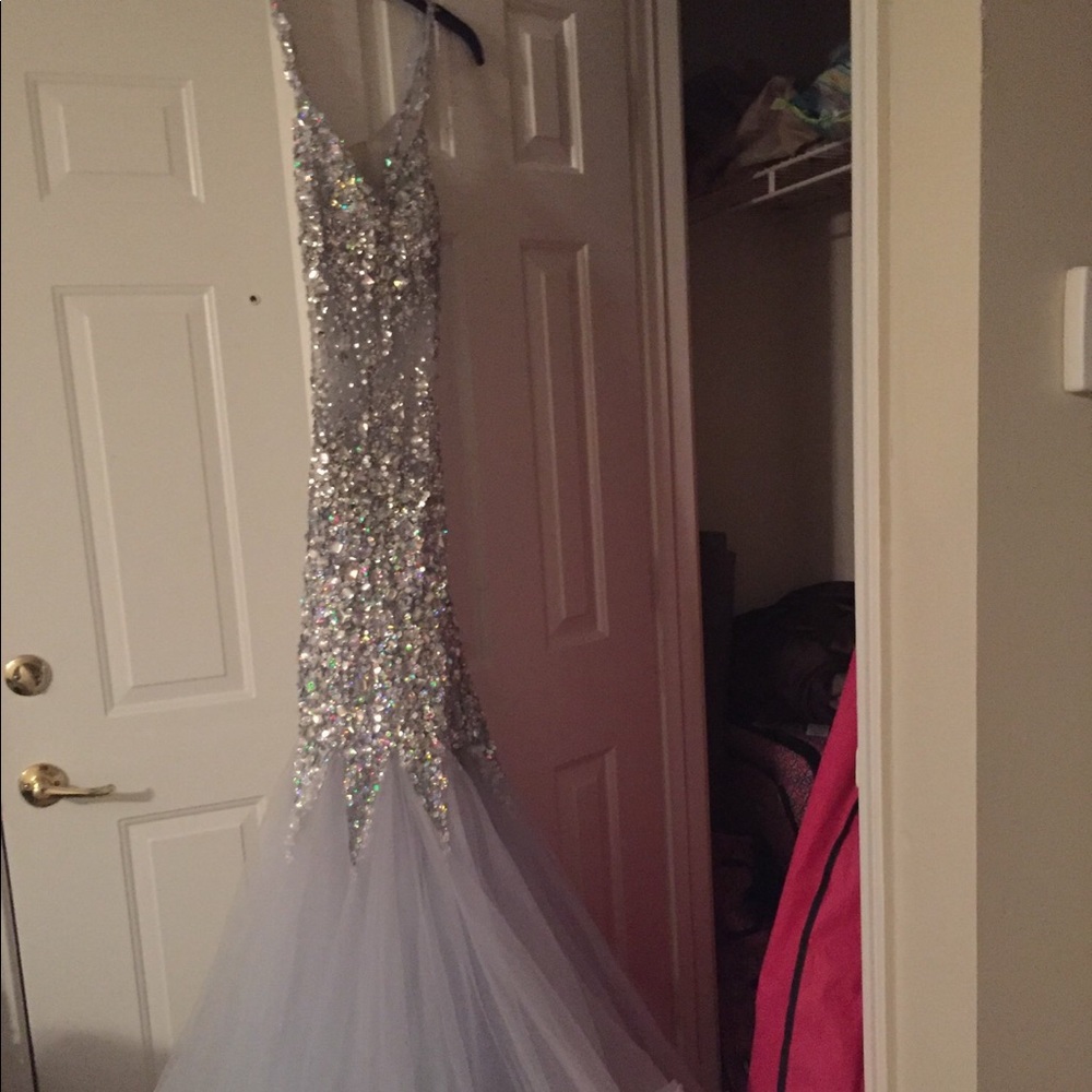 Blush Prom Dress
